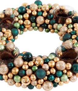 2173 LIGHTER WREATH FESTIVITY